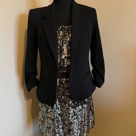 Sequined Mini Dress by Parker - Picture 4 of 9